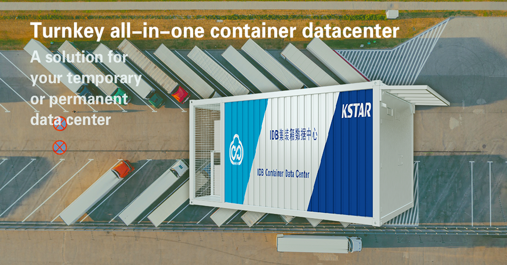 soluzione per data center in container da 20 piedi Kstar