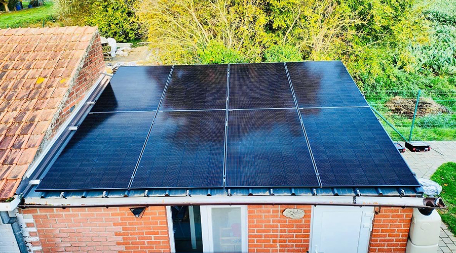 La soluzione di accumulo di energia KSTAR Blue Series è installata in Europa