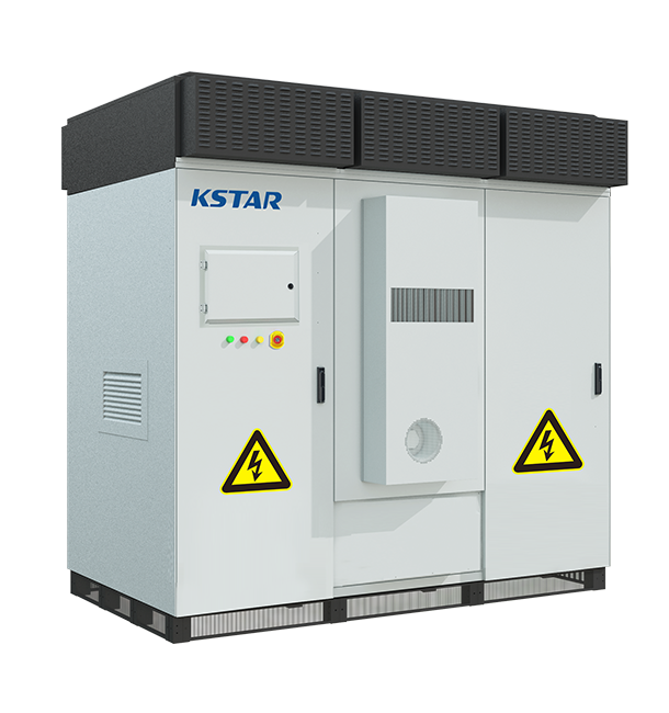 Inverter Centralizzato Trifase Serie GSM 2500-3125kW