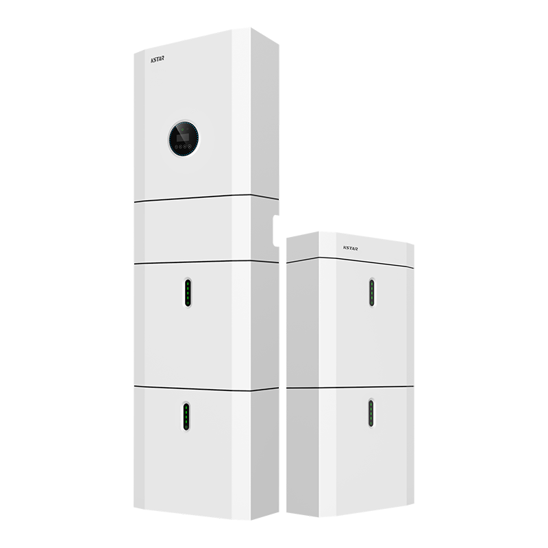 ESS residenziale trifase Serie BluE-S