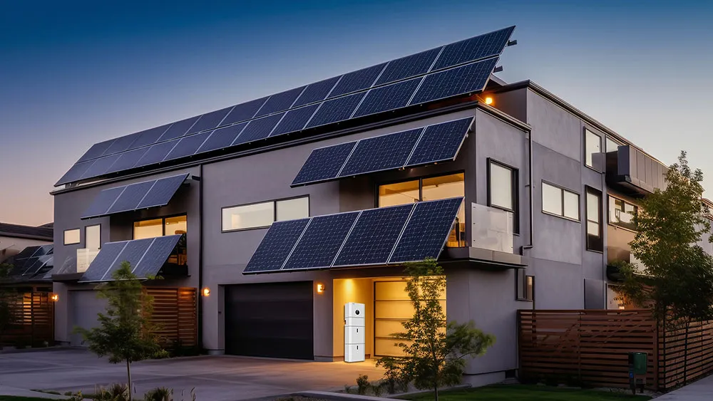 Soluzione di accumulo energetico residenziale