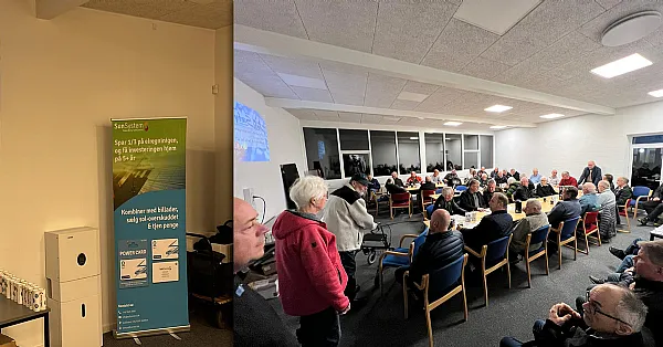 KSTAR avvia l'attività di solare e stoccaggio dell'energia in Danimarca