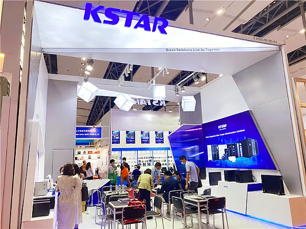Kstar promuove la neutralità delle emissioni di carbonio con il debutto di una soluzione di stoccaggio dell'energia alla Fiera di Canton