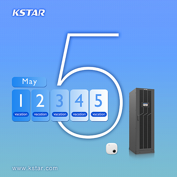 Avviso di ferie per la Festa dei Lavoratori