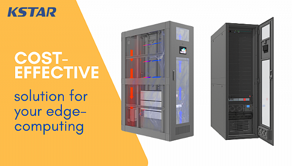 Soluzione conveniente per l'edge: soluzioni per micro data center