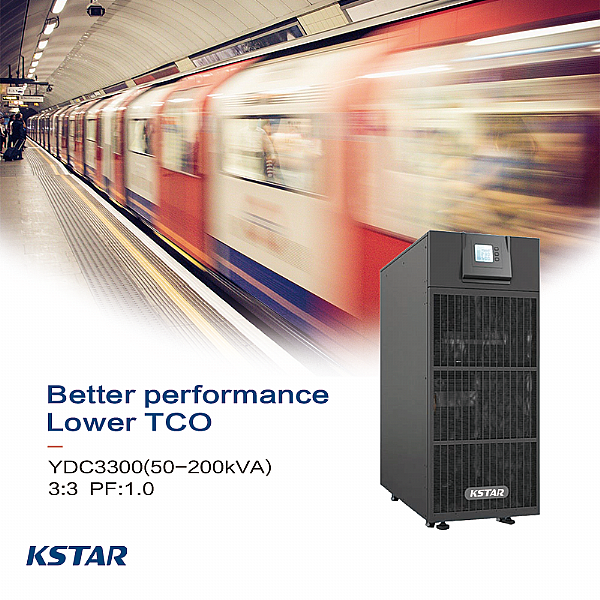 Kstar presenta gli UPS trifase per applicazioni da 50 kVA - 200 kVA