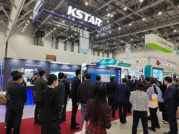Kstar presenta gli ultimi inverter alla Green Energy Expo della Corea del Sud