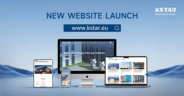 KSTAR New Energy lancia un sito Web dedicato per una migliore esperienza del cliente