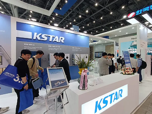 KSTAR si presenta come Silver Sponsor al Green Energy Expo 2024