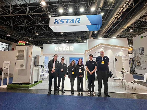 Energizing Germany's Green Transition: KSTAR at Solar Solutions Düsseldorf 2024