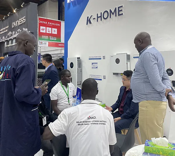 KSTAR presenta le soluzioni energetiche residenziali alla decima edizione di Solar Africa in Kenya