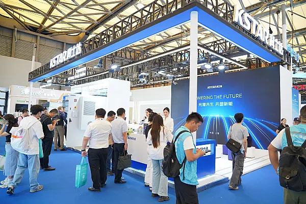 KSTAR presenta la sua gamma completa di prodotti per lo stoccaggio di energia alla SNEC ES+ 2025